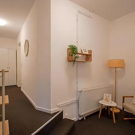 Appartement Elbe52 - By Bohnapartments- Naehe Elbe- Wlan- Parken