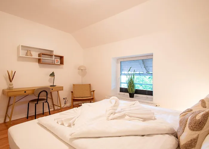 Elbe52 - By Bohnapartments- Naehe Elbe- Wlan- Parken